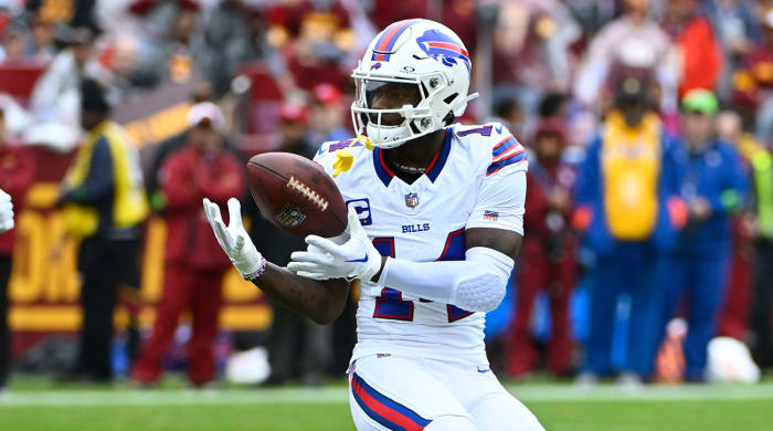 Buffalo Bills wide receiver Stefon Diggs
